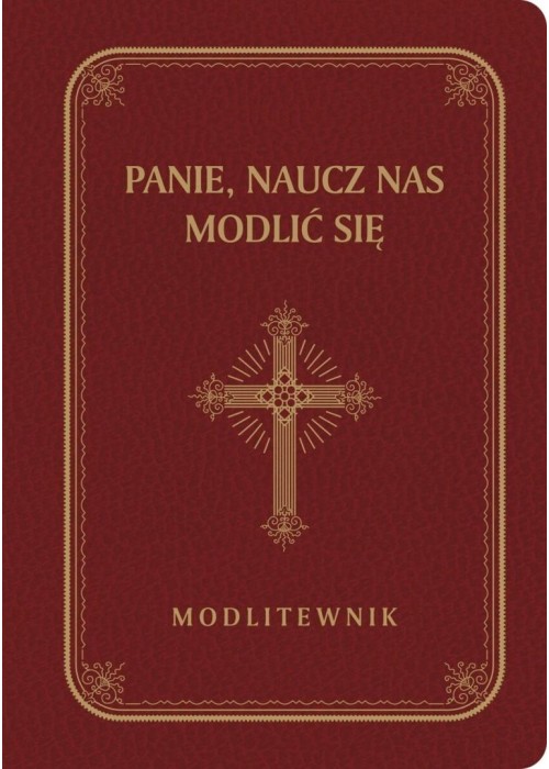 Panie, naucz nas modlić się bordo DL