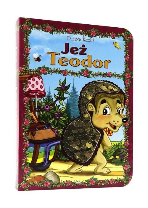 Seria futrzana - Jeż Teodor