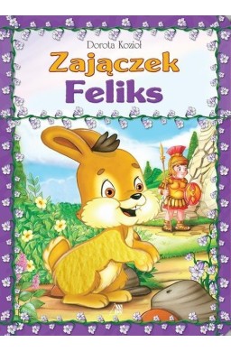 Seria futrzana - Zajączek Feliks