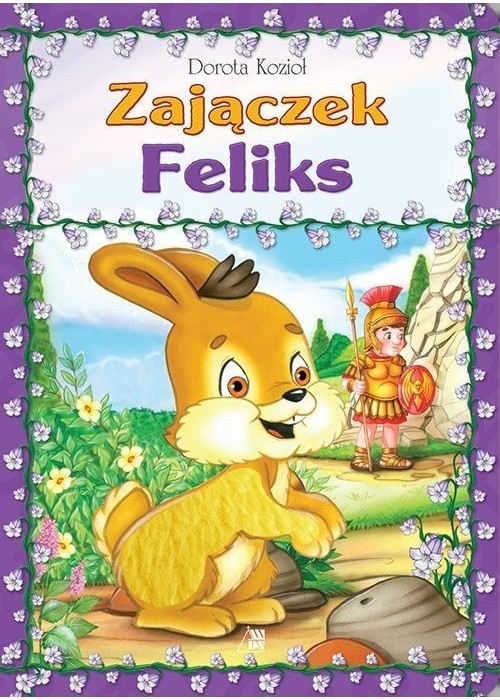 Seria futrzana - Zajączek Feliks