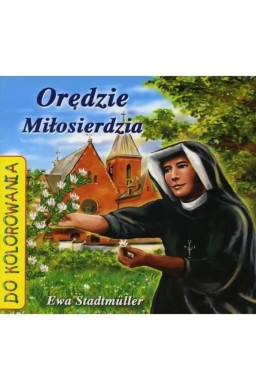 Orędzie miłosierdzia - kolorowanka