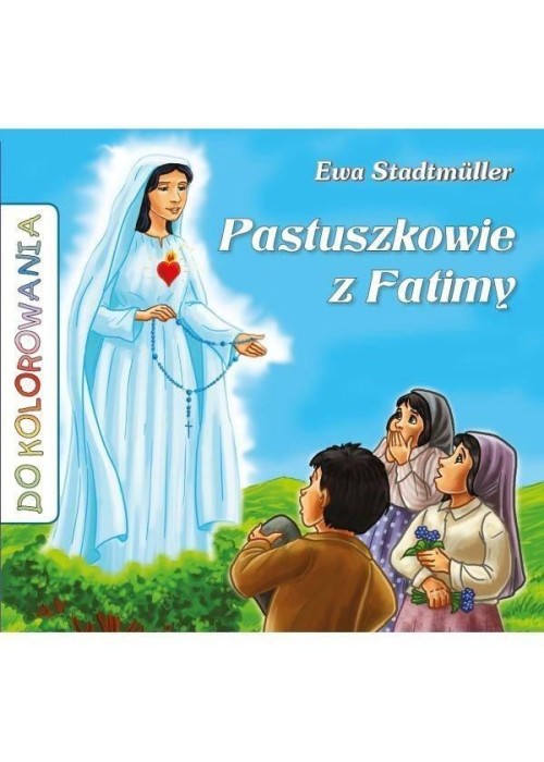 Pastuszkowie z Fatimy - kolorowanka