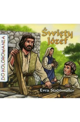 Św. Józef - kolorowanka