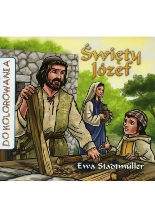 Św. Józef - kolorowanka