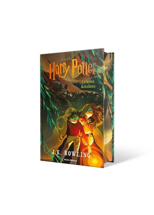 Harry Potter i więzień Azkabanu. (barwione brzegi)