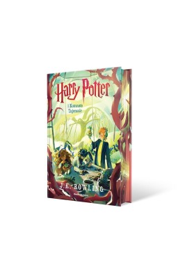 Harry Potter i Komnata Tajemnic (barwione brzegi)