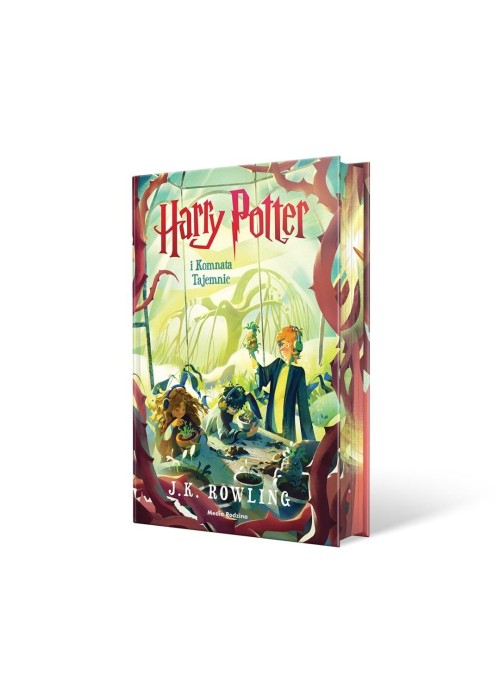 Harry Potter i Komnata Tajemnic (barwione brzegi)