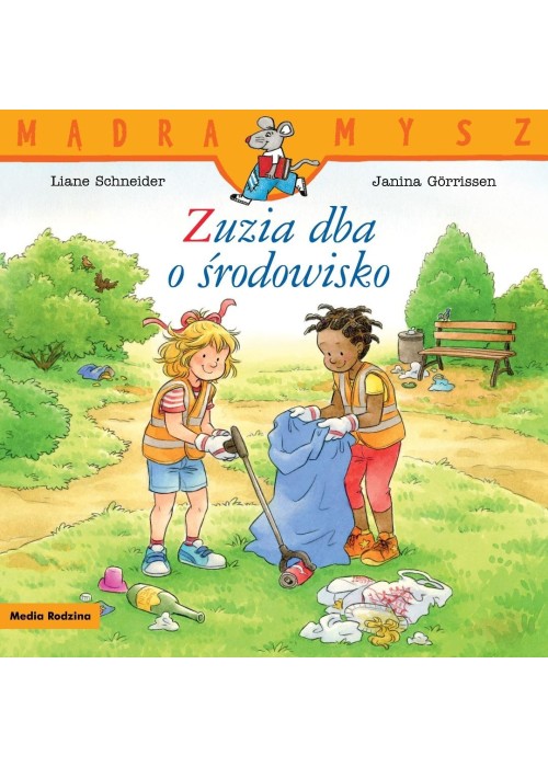 Mądra mysz. Zuzia dba o środowisko