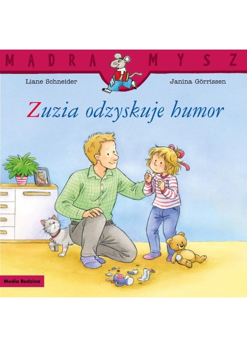 Mądra mysz. Zuzia odzyskuje humor