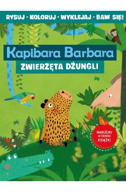 Kapibara Barbara. Książka z aktywnościami