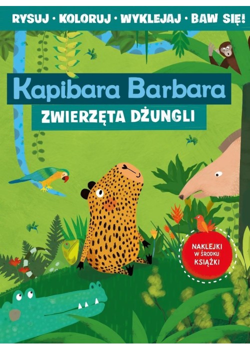 Kapibara Barbara. Książka z aktywnościami