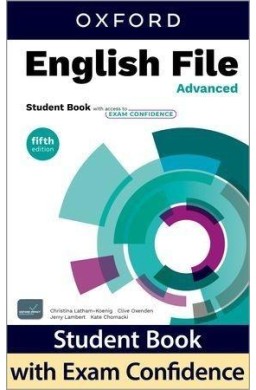 English File 5E Advanced SB + online