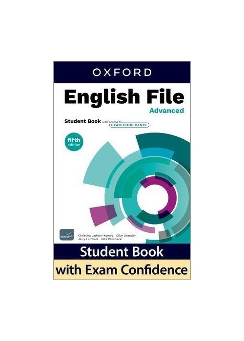 English File 5E Advanced SB + online