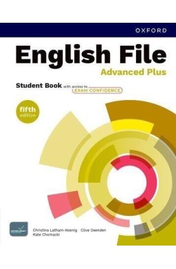 English File 5E Advanced Plus SB + online