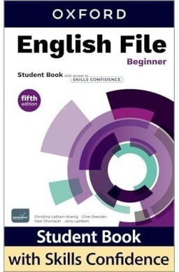 English File 5E Beginner SB + online