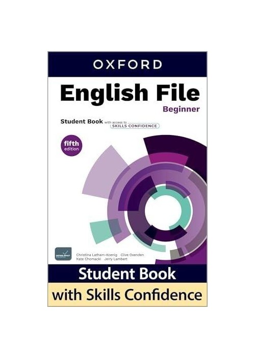 English File 5E Beginner SB + online