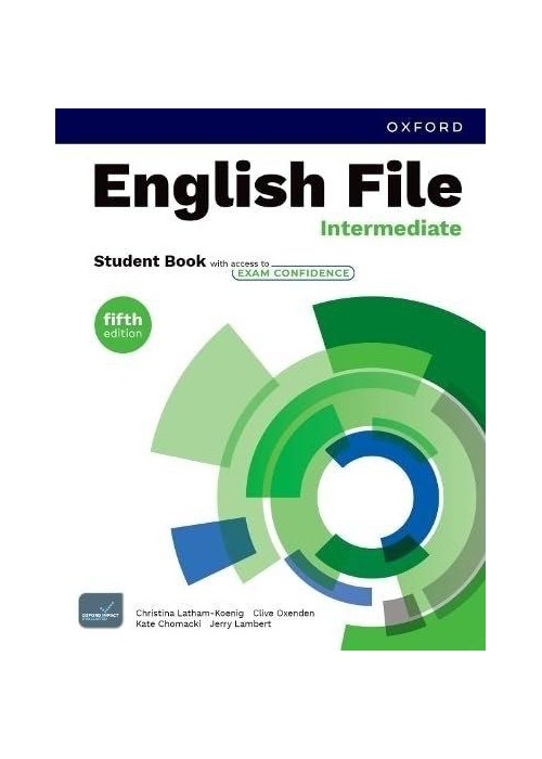 English File 5E Intermediate SB + online