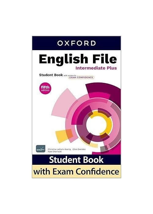 English File 5E Intermediate Plus SB + online