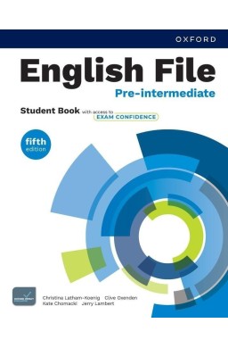 English File 5E Pre-Intermediate SB + online