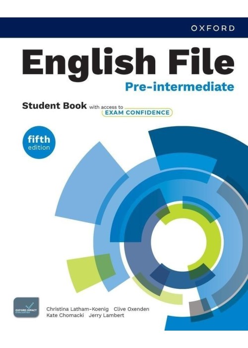 English File 5E Pre-Intermediate SB + online