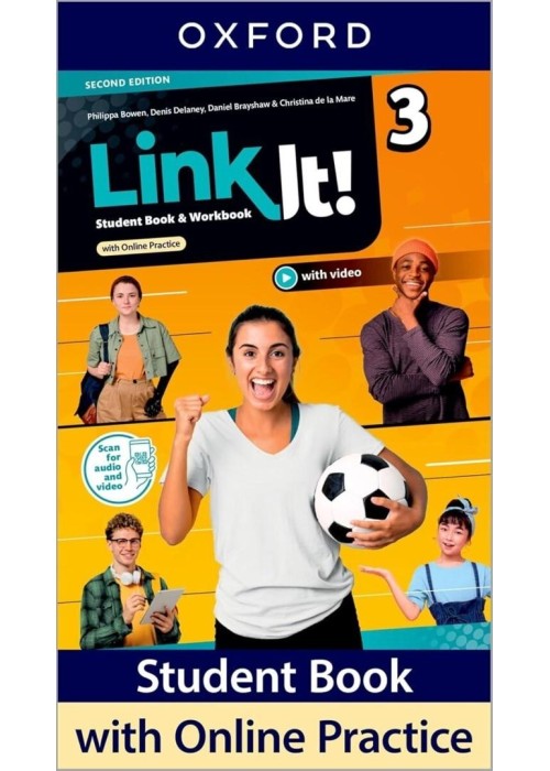 Link It! 2E Level 3 SB + WB + online