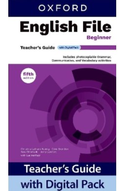English File 5E Beginner TG + online