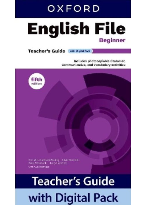 English File 5E Beginner TG + online