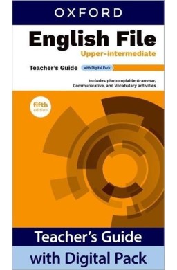 English File 5E Upper-intermediate TG + online