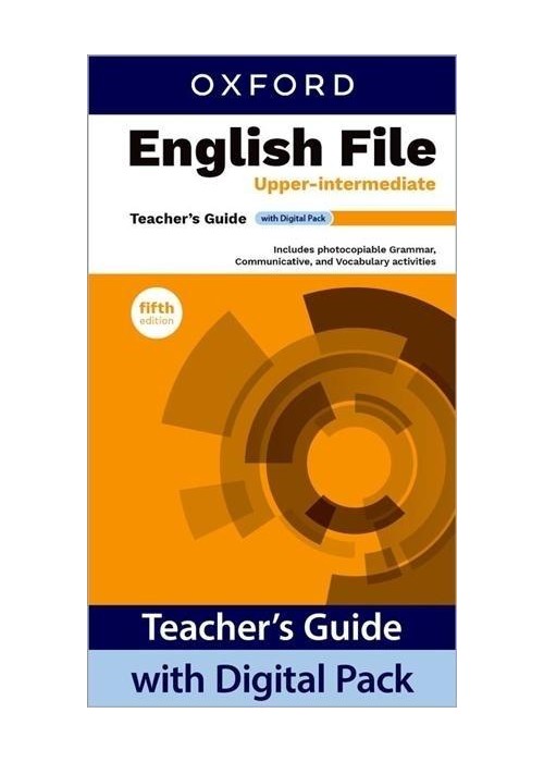 English File 5E Upper-intermediate TG + online