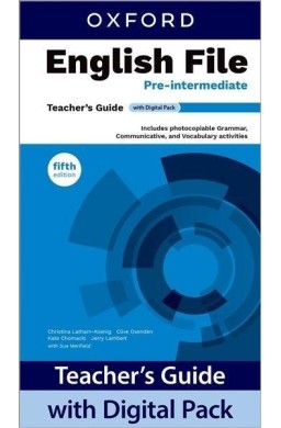 English File 5E Pre-intermediate TG + online