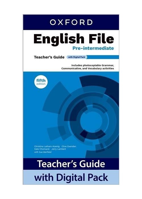English File 5E Pre-intermediate TG + online