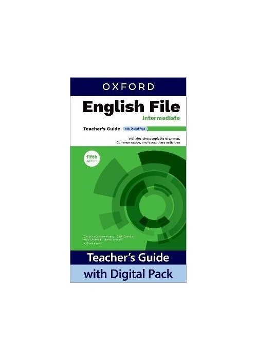 English File 5E Intermediate TG + online