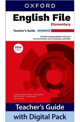 English File 5E Elementary TB + online