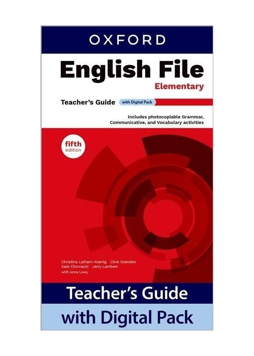 English File 5E Elementary TB + online
