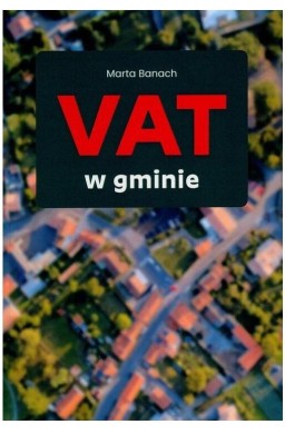 VAT w gminie