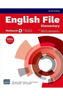 English File 5E Elementary Multipack B + online