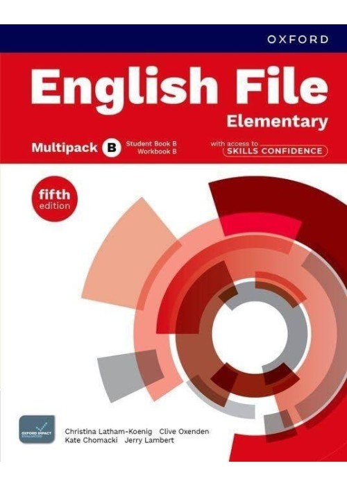 English File 5E Elementary Multipack B + online