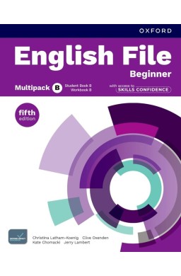 English File 5E Beginner Multipack B + online