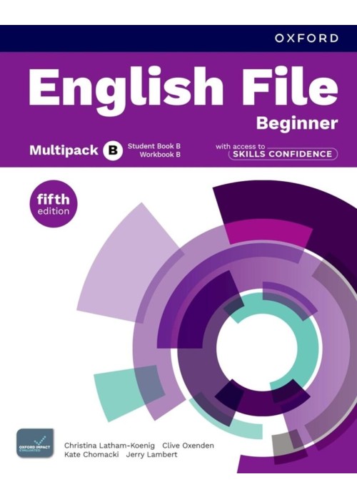 English File 5E Beginner Multipack B + online