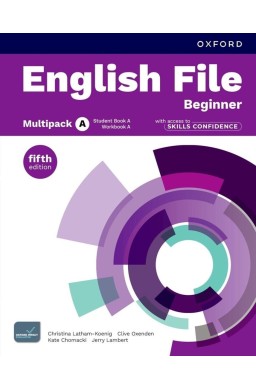 English File 5E Beginner Multipack A + online