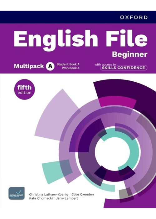 English File 5E Beginner Multipack A + online