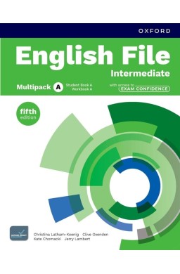 English File 5E Intermediate Multipack A + online