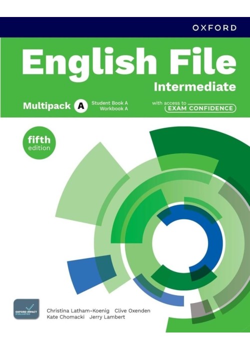 English File 5E Intermediate Multipack A + online