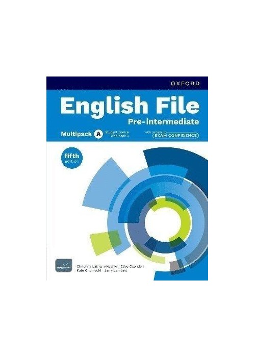 English File 5E Pre-Intermediate Multipack A...