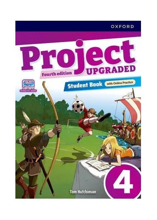 Project 4E Upgraded Level 4 SB + online