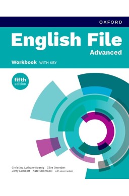 English File 5E Advanced WB + key