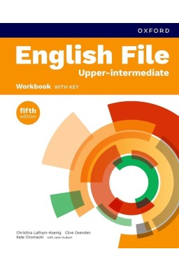 English File 5E Upper-Intermediate WB + key