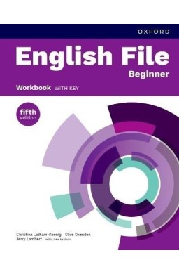English File 5E Beginner WB + klucz