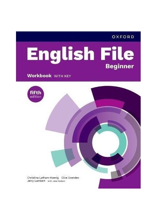 English File 5E Beginner WB + klucz