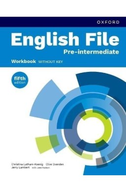 English File 5E Pre-Intermediate WB